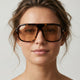 Vienna Turquoise Brown